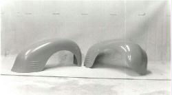 1939-47 Dodge Truck LH Rear Fender